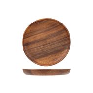 Acacia Plateau En Bois Rond 20x2.5cm  