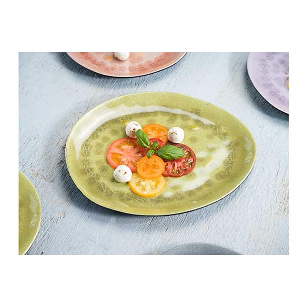 Cosy & Trendy Dessertborden Streetfood Go Bord Melamine 15x11.5cm 5 Ass