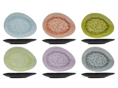 Streetfood Go Bord Melamine 15x11.5cm 5 Ass