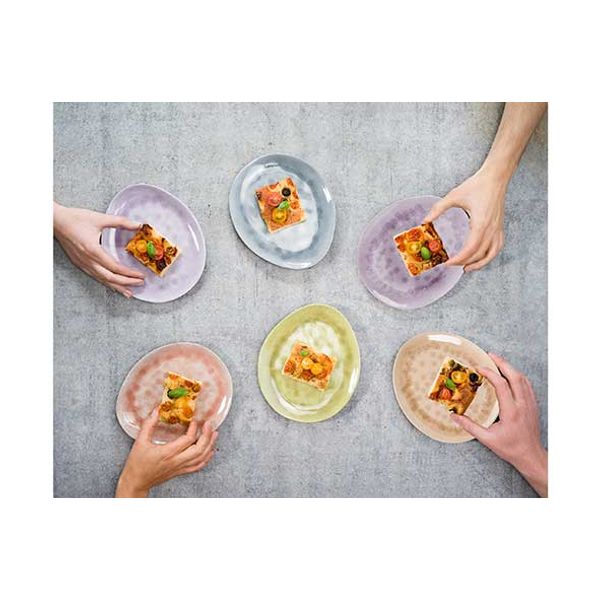 Cosy & Trendy Streetfood Go Bord Melamine 20x16.7cm 5 Assortie