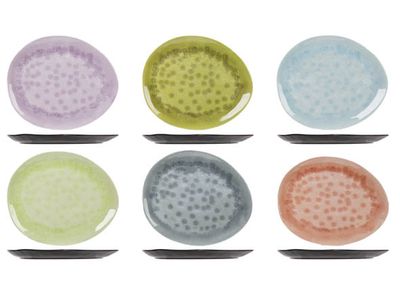 Streetfood Go Bord Melamine 20x16.7cm 5 Assortie