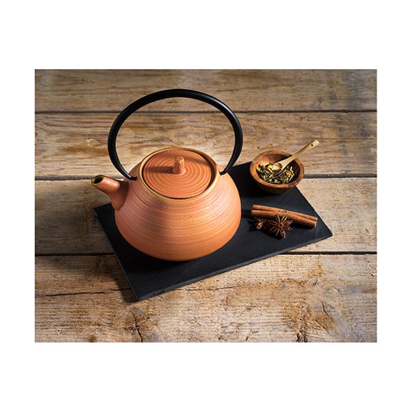 Cosy & Trendy Mountain Theepot Terracotta 1,1l Gietijzer