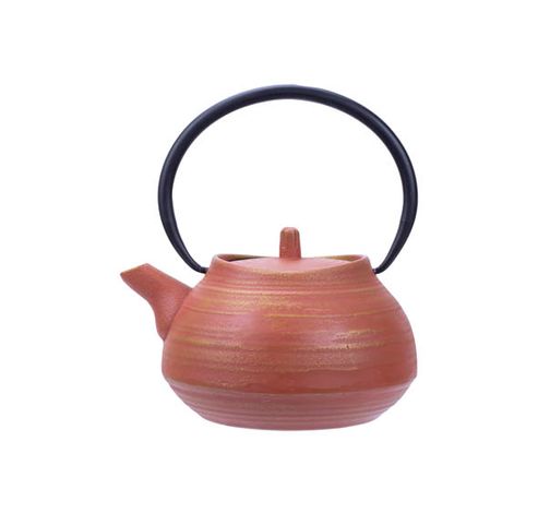 Mountain Theepot Terracotta 1,1l Gietijzer  Cosy & Trendy