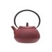 Cosy & Trendy Yokohama Theepot Rood 1,1l Gietijzer 