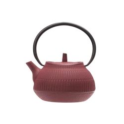 Yokohama Theepot Rood 1,1l Gietijzer  