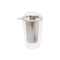 Isolate Dubbel Glas Met Filter 8.5x14cm 380 Ml 