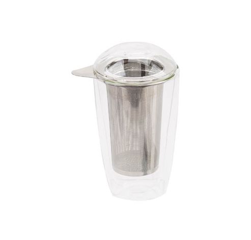 Isolate Dubbel Glas Met Filter 8.5x14cm 380 Ml  Cosy & Trendy