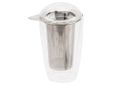 Isolate Dubbel Glas Met Filter 8.5x14cm 380 Ml