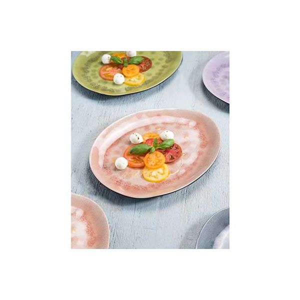 Cosy & Trendy Streetfood Go Schaal Melamine 10.5cm X7.5xh5.5 - 5 Assortie