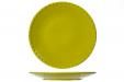 Fun Pearls Lime Plat Bord D27.8cm 