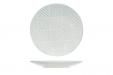 Summertimevale Lichtblauwestreep Dessert Bord 21 Cm