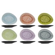 Streetfood Go Assiette Melamine 7x6cm 5 Assorted Colours 