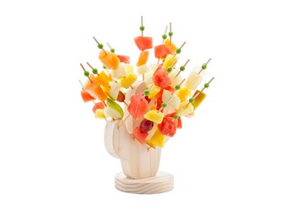 Aperoset Cactus Incl 27 St. 17.3x11x21cm Hout