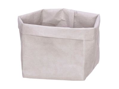 E-cosy Sac Petit Pain Wasbaar Gris 14x14xh15cm