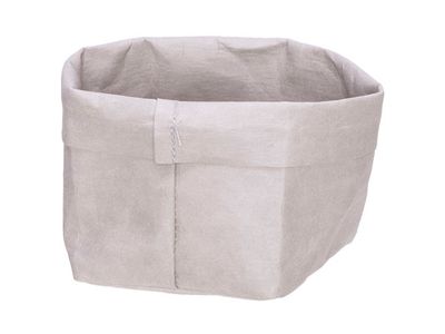 E-cosy Sac Petit Pain Wasbaar Gris 10x10xh12cm