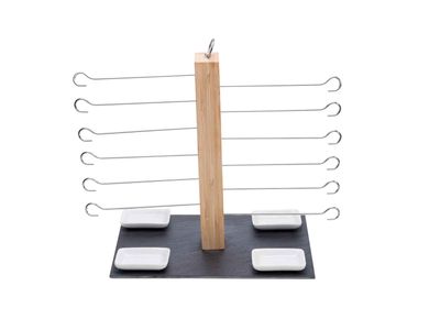 Brochette Presentatieset 16dlg 30x20x30 Cm