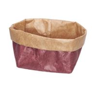 E-cosy Broodjeszak Wasbaar Bordeaux 14x14xh15cm 