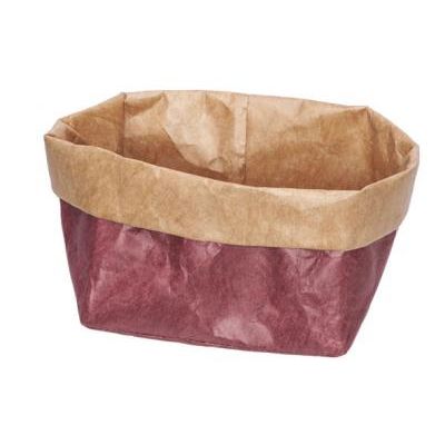 E-cosy Broodjeszak Wasbaar Bordeaux 14x14xh15cm  Cosy & Trendy