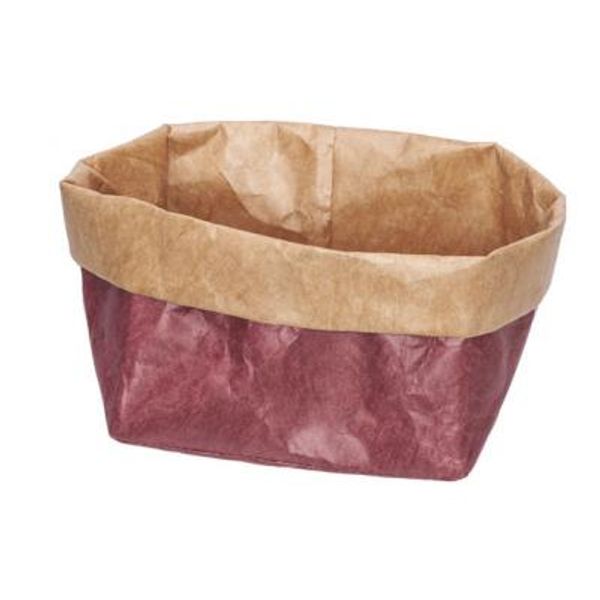 Cosy & Trendy E-cosy Broodjeszak Wasbaar Bordeaux 14x14xh15cm