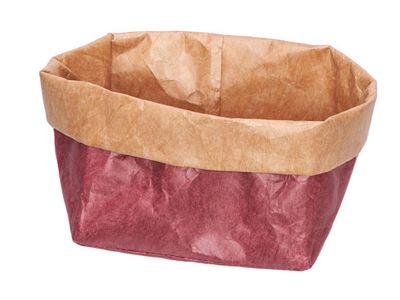 E-cosy Broodjeszak Wasbaar Bordeaux 14x14xh15cm