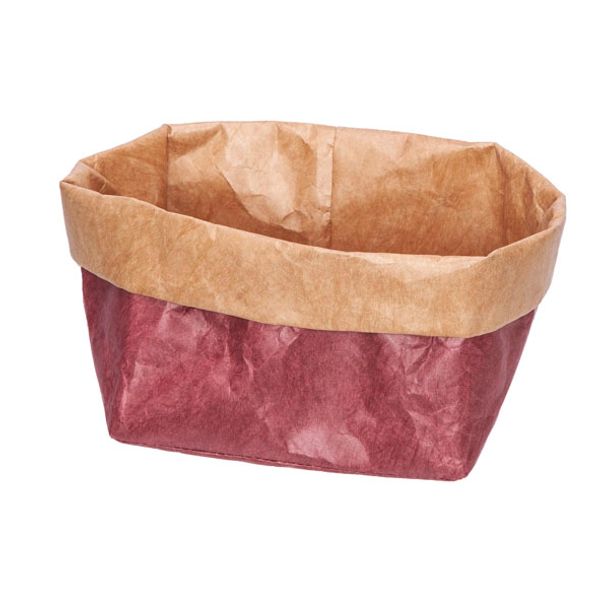 Cosy & Trendy E-cosy Broodjeszak Wasbaar Bordeaux 14x14xh15cm