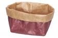 E-cosy Broodjeszak Wasbaar Bordeaux 14x14xh15cm