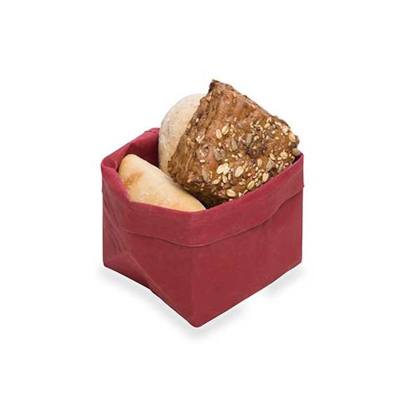 E-cosy Broodjeszak Wasbaar Bordeaux 10x10xh12cm 