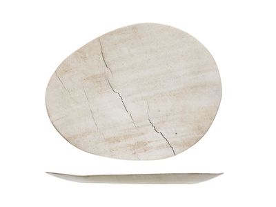 Lithos Bord Ovaal 37x29xh2cm 