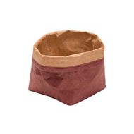 E-cosy Broodjeszak Wasbaar Bordeaux 10x10xh12cm 