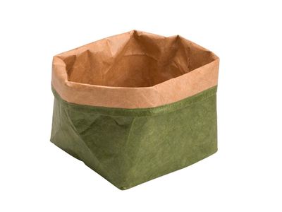 E-cosy Broodjeszak Wasbaar Groen 14x14xh15cm