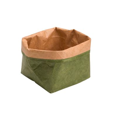 E-cosy Broodjeszak Wasbaar Groen 14x14xh15cm 