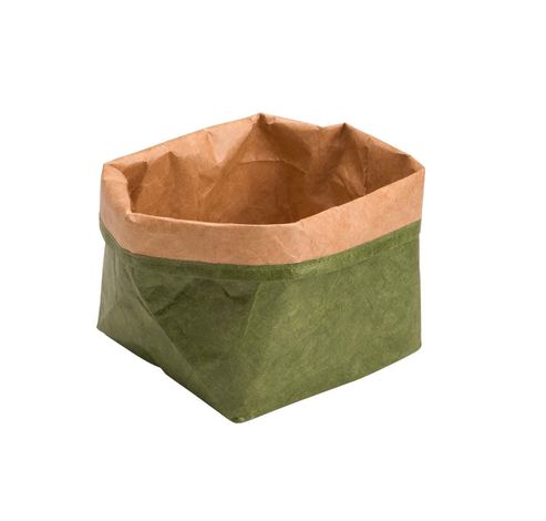 E-cosy Broodjeszak Wasbaar Groen 14x14xh15cm  Cosy & Trendy