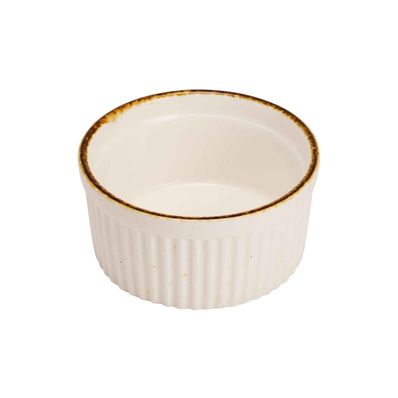 Brisbane White Ramekin D8,8xh4,4cm  