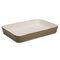 Brisbane Taupe Ovenschotel 35,5x24,5 Xh5cm 