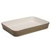 Brisbane Taupe Ovenschotel 35,5x24,5 Xh5cm 