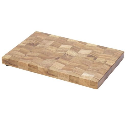 Snijplank 30x20xh2,5cm Acacia   Cosy & Trendy