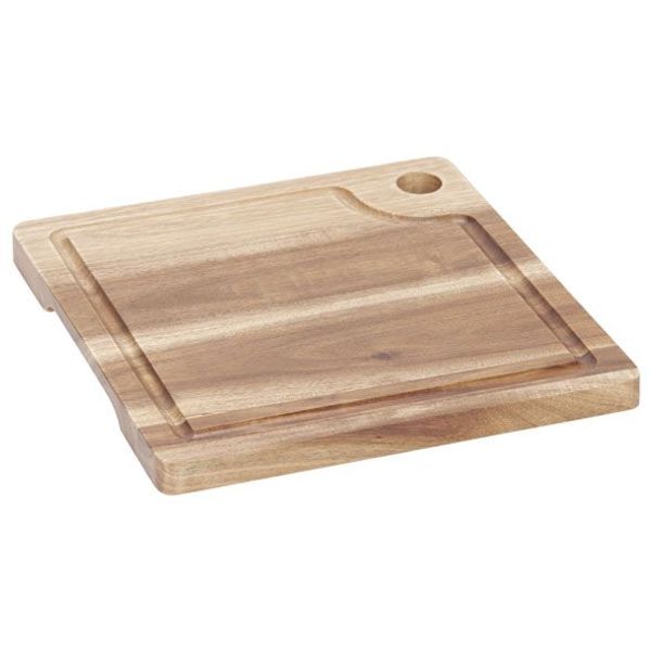 Cosy & Trendy Snijplank 20x20xh1,5cm Acacia With Groove