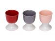 Eierdopje D5xh6,8cm - 3 Ass Grey - Burgundy - Pink