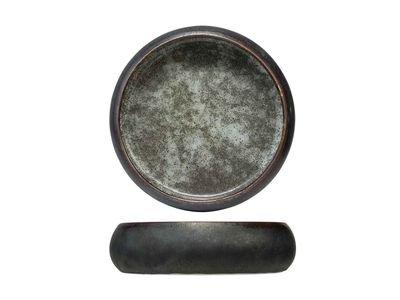 Istra Schaal Grijs-groen D22,5xh6cm 