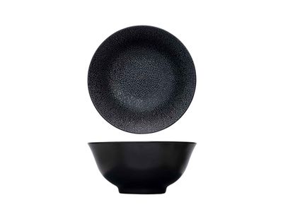 Candy Black Kommetje D15,5xh7,5cm 