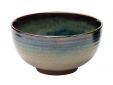 Okarito Lagoon Ontbijtbol D16xh8,5cm Zand-blauw