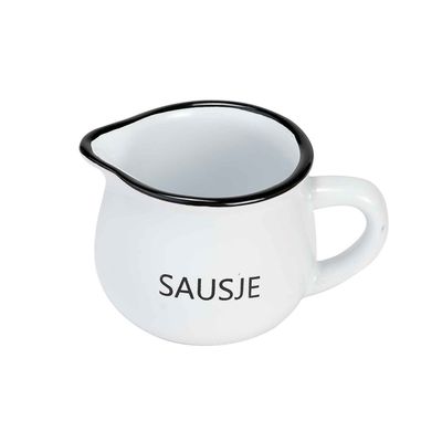 Hrc Sauskommetje Met Tekst 'sausje' 17cl  D7xh6cm  Cosy & Trendy