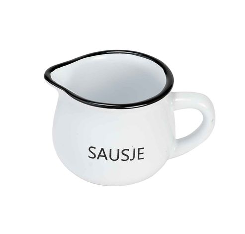 Hrc Sauskommetje Met Tekst 'sausje' 17cl  D7xh6cm  Cosy & Trendy