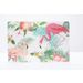 Placemat Flamingos Pvc 43,5x28,5cm  