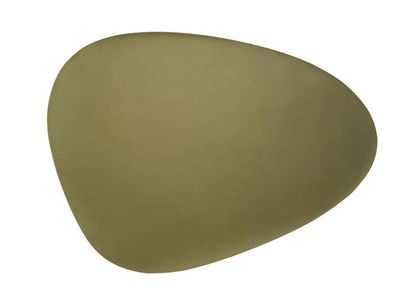 Placemat Pp Mosgroen 30,5x39cm Organisch 