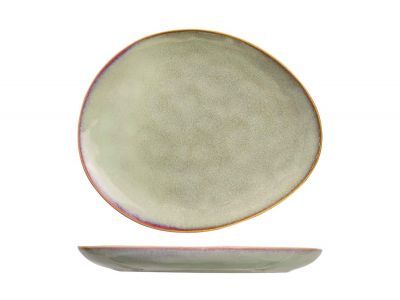 Trentino Dessertbord 20,5x17cm Ovaal 