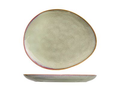 Trentino Plat Bord 27x23cm Ovaal 