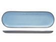Baikal Blue Bord 39,5x12,5cm Ovaal 