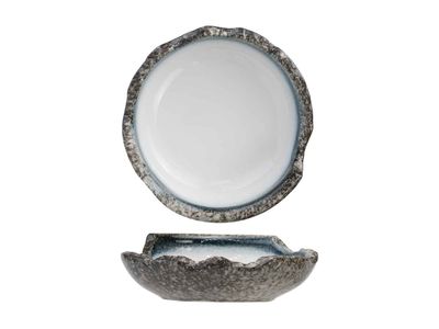 Sea Pearl Diep Bord Schelp D18,5cm H5-6.5cm