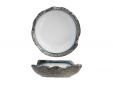 Sea Pearl Diep Bord Schelp D18,5cm H5-6.5cm